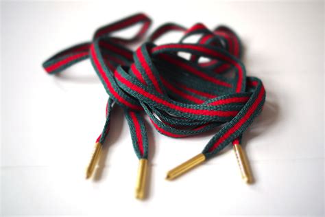 gucci shoe lace|Gucci replacement shoe laces.